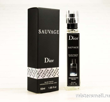Купить Мини тестер Black Edition Christian Dior Sauvage 55 мл оптом