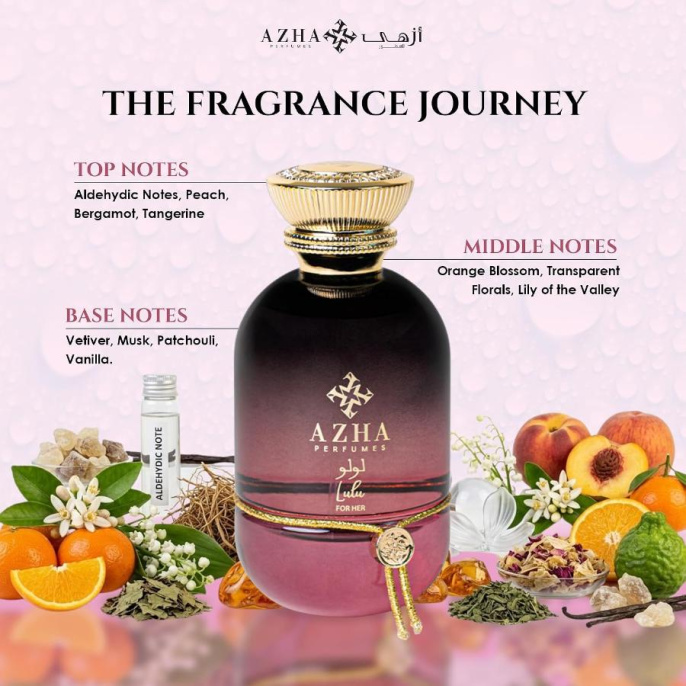 Azha Perfumes - Lulu Eau de Parfum 100 ml