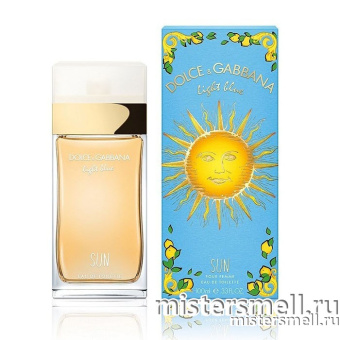 Купить Высокого качества Dolce&Gabbana - Light Blue Sun Pour Femme, 100 ml духи оптом