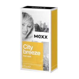 Оригинал Mexx - City Breeze For Her Душистая Вода 75 ml