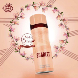 Дезодорант Fragrance World Scarlet 200 ml (ОАЭ)