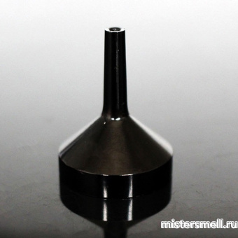 картинка Воронка алюминиевая для перелива духов и эфирного масла от оптового интернет магазина MisterSmell