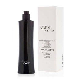 Тестер оригинал Giorgio Armani Code Edt (M) 75 мл