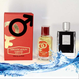NROTICuERSe Narkotic VIP - Kilian Vodka on the Rocks, 100 ml