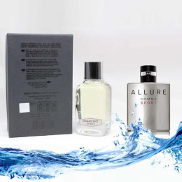 NROTICuERSe Narkotic VIP - Chanel Allure homme Sport, 100 ml
