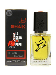 Элитный парфюм Shaik La Casa De Papel Berlin M10009