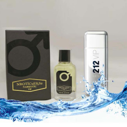 NROTICuERSe Narkotic VIP - Carolina Herrera 212 Vip Man, 100 ml