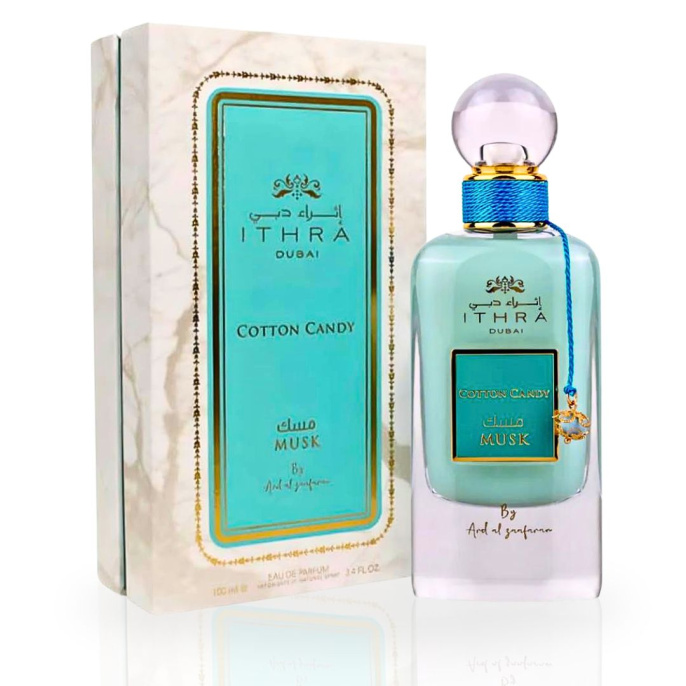 Ard Al Zaafaran -  Ithra Cotton Candy Musk Dubai Musk Collection 100 ml