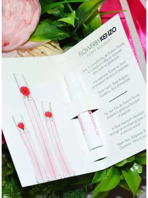 Пробник Оригинал Kenzo Flower Poppy Bouquet 1 ml