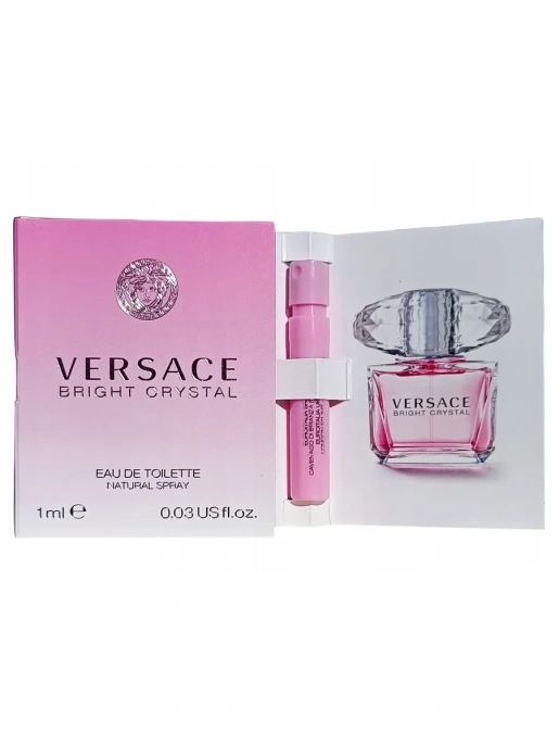 Пробник Оригинал VERSACE Bright Crystal Сияющий Кристал 1 ml