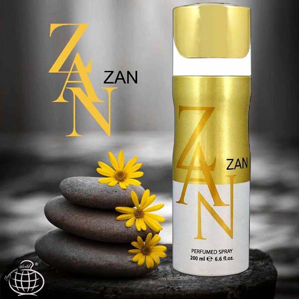 Дезодорант Fragrance World Zan (ОАЭ)