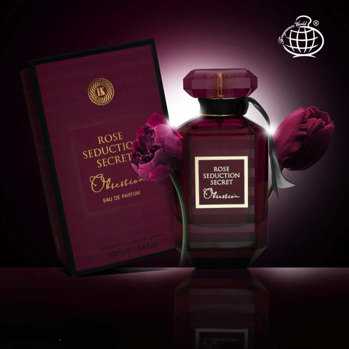 Fragrance World - Rose Seduction Secret Obsession 100 ml