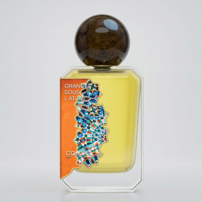 Colors Parfums Paris - Oranger Sous L'atlas 50 ml