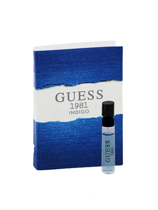 Пробник Оригинал GUESS 1981 Indigo For Men Parfum 2 ml