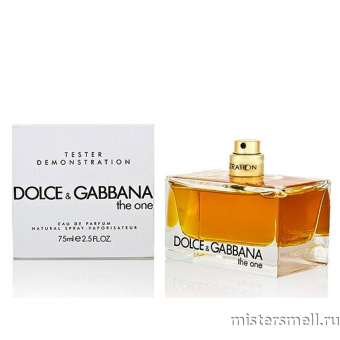 картинка Тестер Dolce&Gabbana The One For Women от оптового интернет магазина MisterSmell