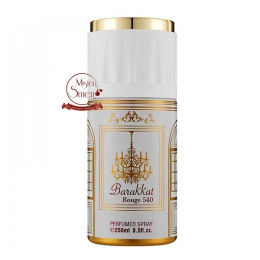 Дезодорант Fragrance World Barakkat Rouge 540 250 ml (ОАЭ)