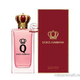 Купить Высокого качества 1в1 Dolce&Gabbana - Q Eau de Parfum, 100 ml духи оптом