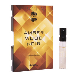 Пробник оригинал Ajmal Amber Wood Noir 1.5 ml