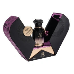 Ahmed Al Maghribi - Oud & Roses, 100 ml