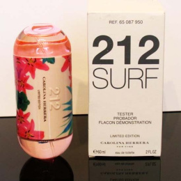Тестер оригинал Carolina Herrera 212 Surf Edt 60 мл