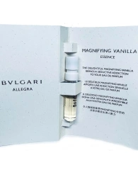 Пробник Оригинал Bvlgari Allegra Magnifying Vanilla 1.5 ml