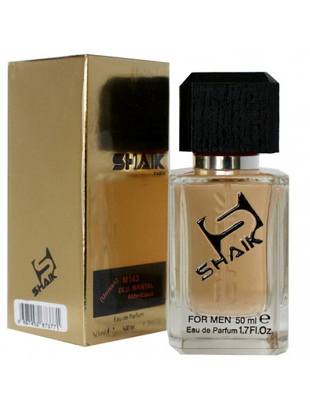 Элитный парфюм Shaik M143 Montale Amber & Spices