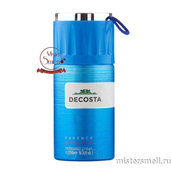 картинка Дезодорант Fragrance World De Costa Essence Sport 250 ml (ОАЭ) духи от оптового интернет магазина MisterSmell