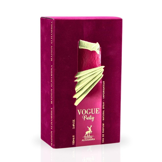 Maison Alhambra - Vogue Party edP 100 ml