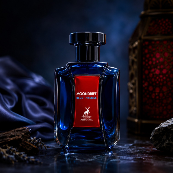 Maison Alhambra - Moondrift Blue Intense 100 ml