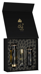 Набор оригинал Lattafa Teriaq Intense Gift Set 3в1