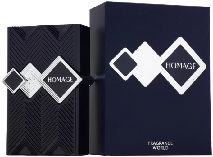 Fragrance World - Homage Eau de Parfum, 100 ml