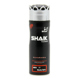 Дезодорант Shaik De Lux M17 Homme Sport 200 ml
