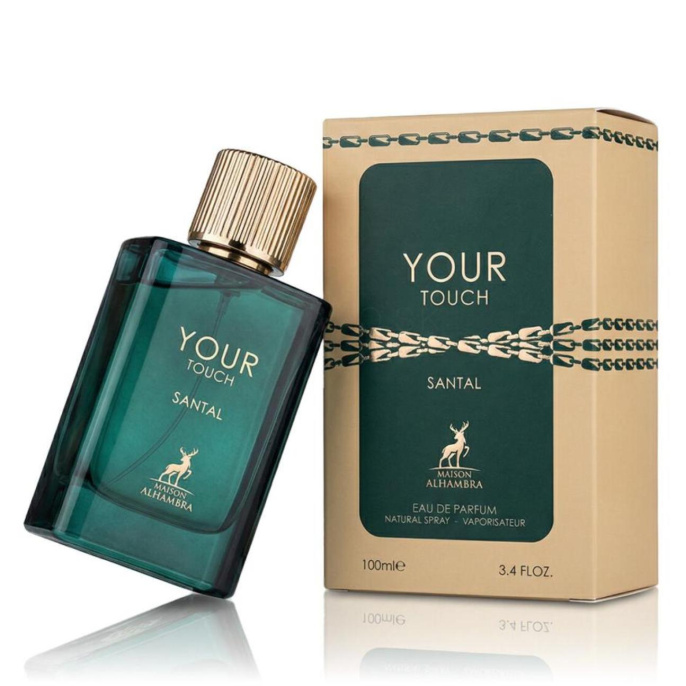 Maison Alhambra - Your Touch Santal edP 100 ml