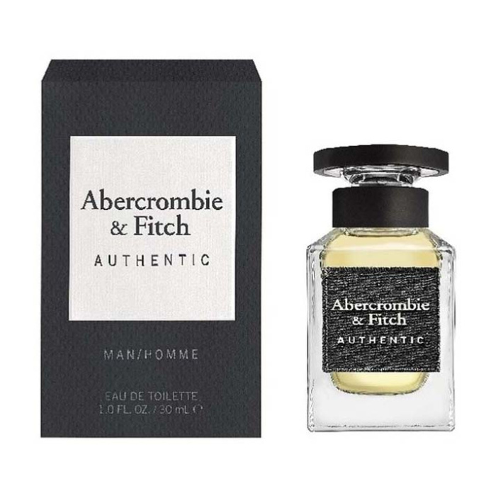 Оригинал Abercrombie & Fitch - Authentic Man 30 ml