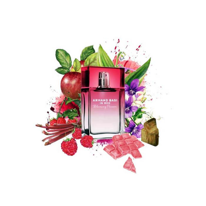 Оригинал Armand Basi - in Red Blooming Passion 50 ml
