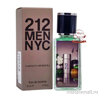 Купить Тестер супер-стойкий 35 мл Carolina Herrera 212 Men оптом