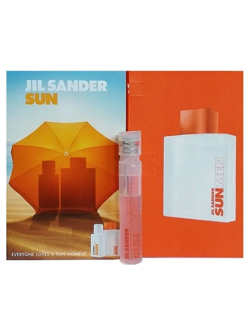Пробник Оригинал Jil Sander Sun Men 1.2 ml