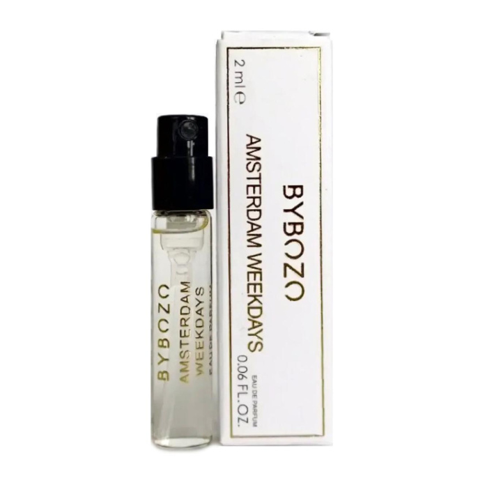 Пробник оригинал ByBozo - Amsterdam Weekdays 2 ml