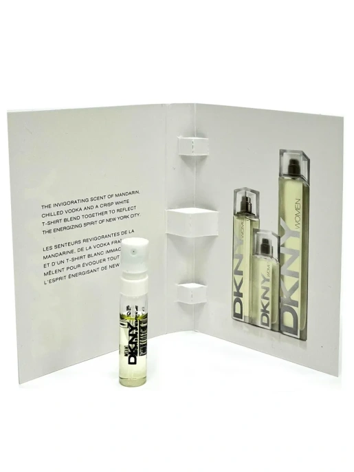 Пробник Оригинал Donna Karan Women Energizing Энергия Города 1.5 ml