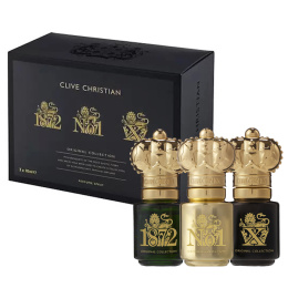 Набор оригинал Clive Christian Original Collection Travellers Set Masculine 3*10 ml
