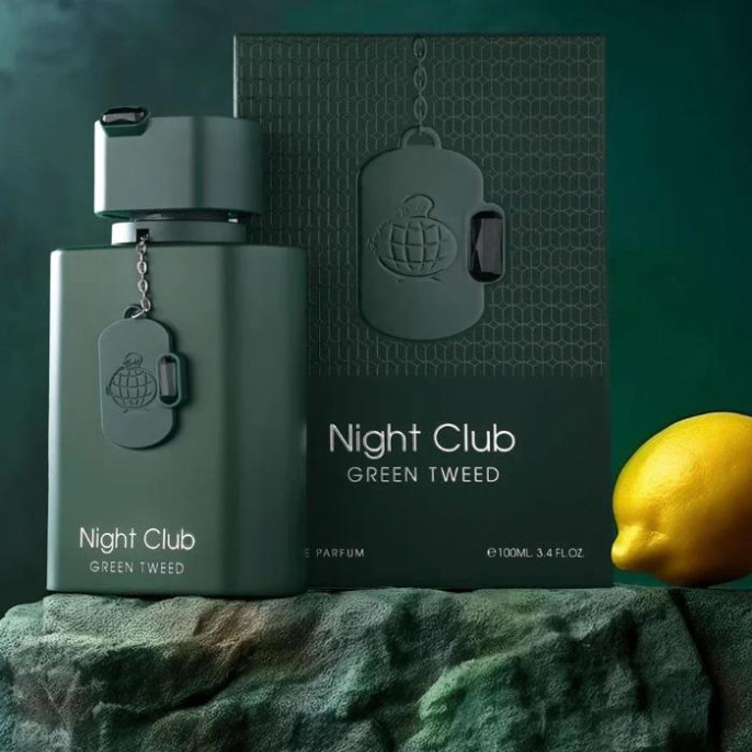 Fragrance World - Night Club Green Tweed, 100 ml