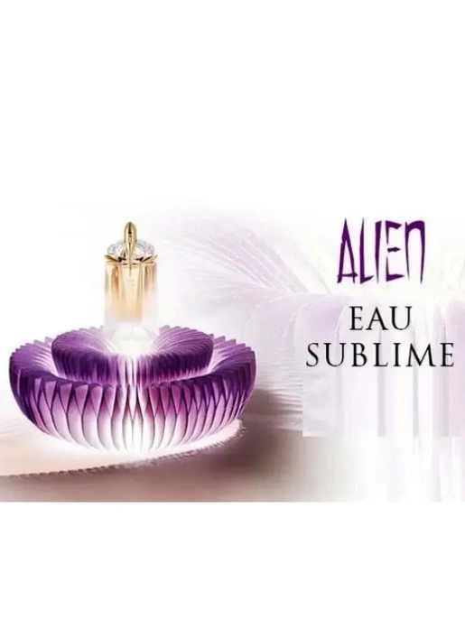 Пробник Оригинал MUGLER Alien Eau Sublime Возвышенный Инопланетянин 1.2 ml