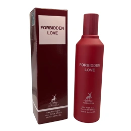 Спрей для тела Maison Alhambra - Forbidden Love All Over Spray 150 ml