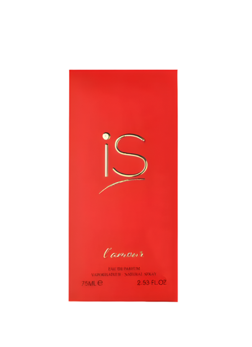 Fragrance World - Is L'Amour Eau de Parfum 75 ml