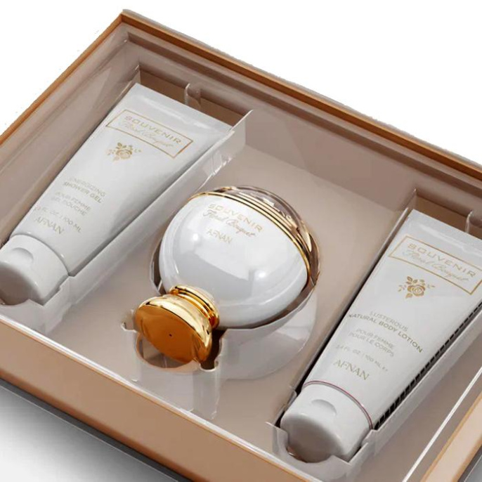 Набор оригинал Afnan Souvenir Floral Bouquet Luxury Gift Set (3x100ml)