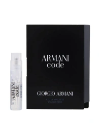 Пробник Оригинал Giorgio Armani Code Homme Eau De Toilette 1.2 ml