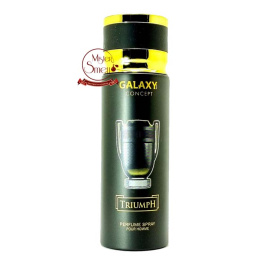Дезодорант Galaxy Concept Triumph Pour Homme  200 ml