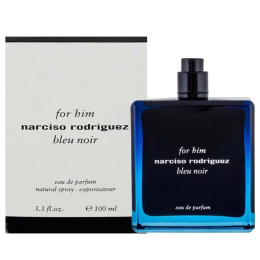 Тестер оригинал Narciso Rodriguez Bleu Noir Edp (M) 100 мл