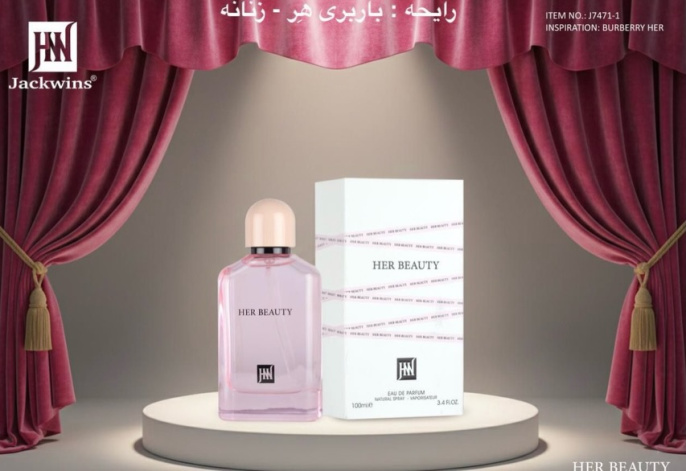 Johnwin - Her Beauty Eau de Parfum 100 ml