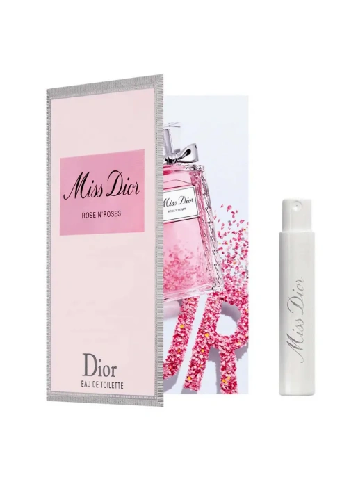 Пробник Оригинал Dior Miss Dior Rose N’Roses 1 ml